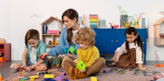 organizacja pracy w żłobku