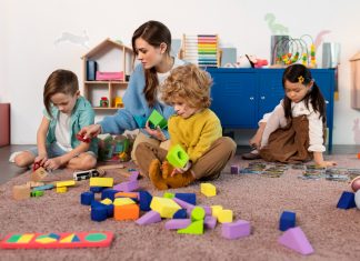 organizacja pracy w żłobku