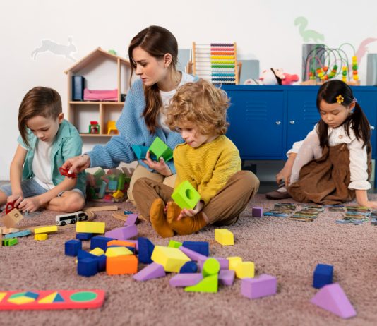 organizacja pracy w żłobku